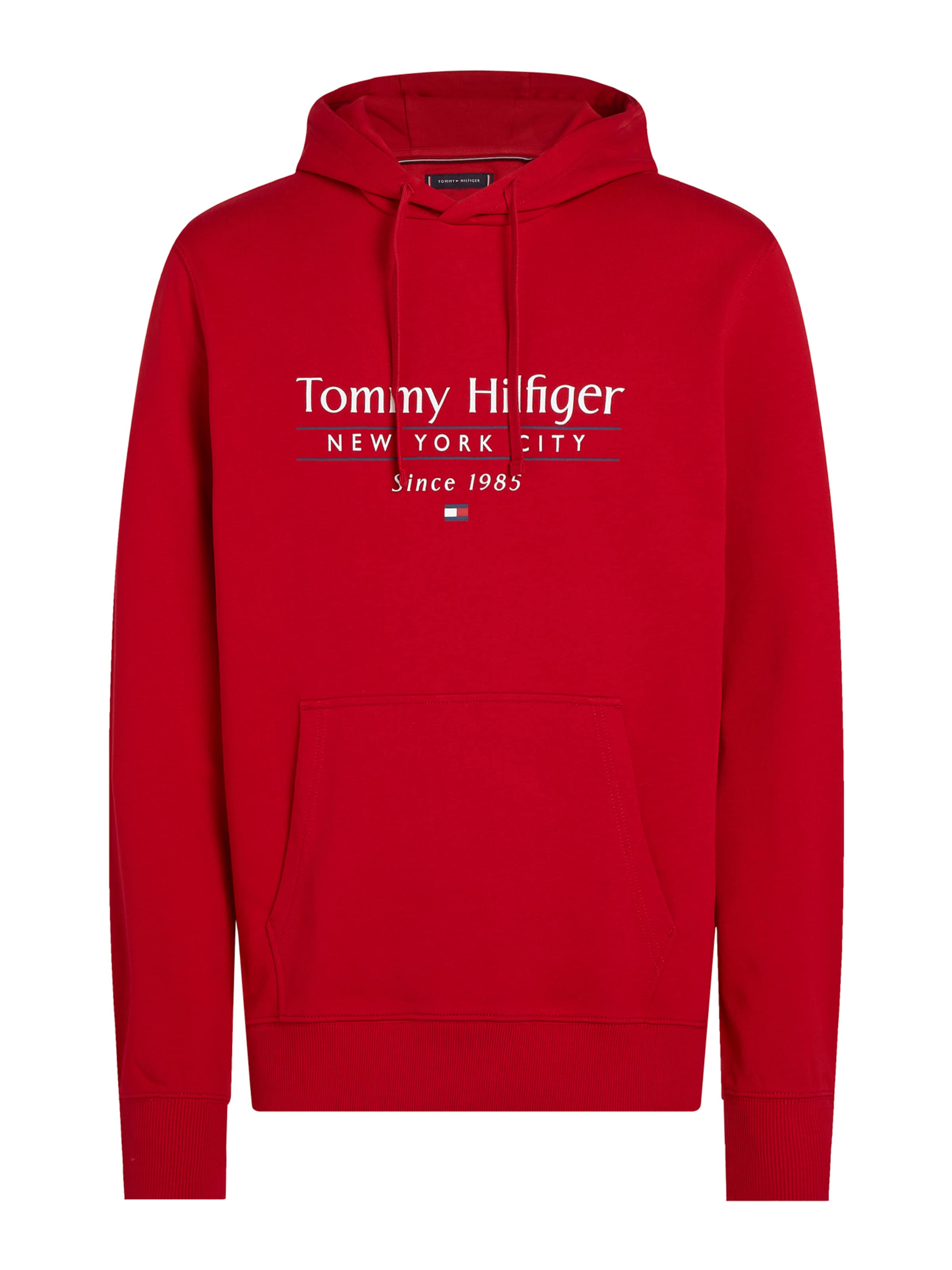 TOMMY HILFIGER Sweatshirt in Red: front