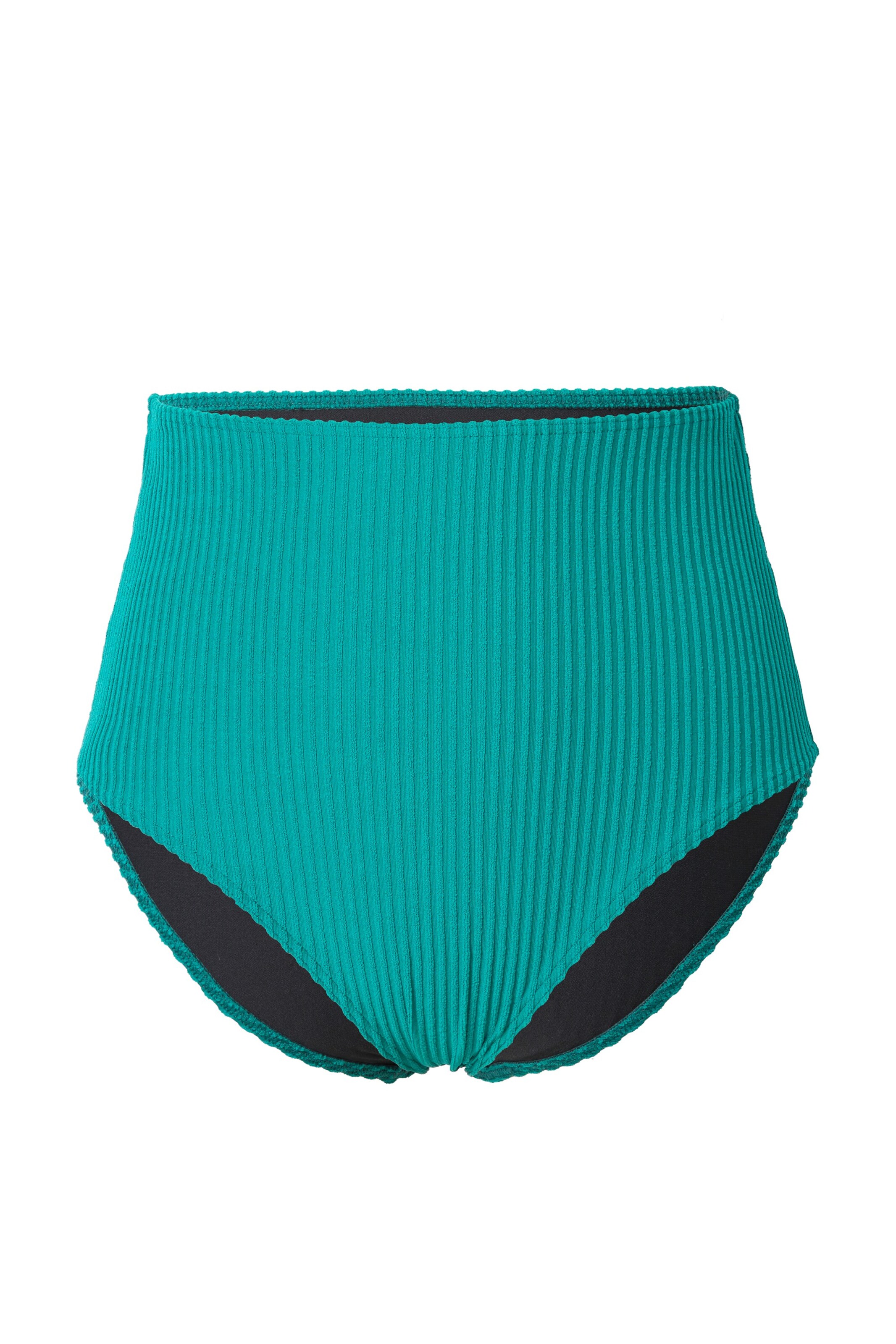 Studio Untold Bikinihose in Grün: Vorderseite