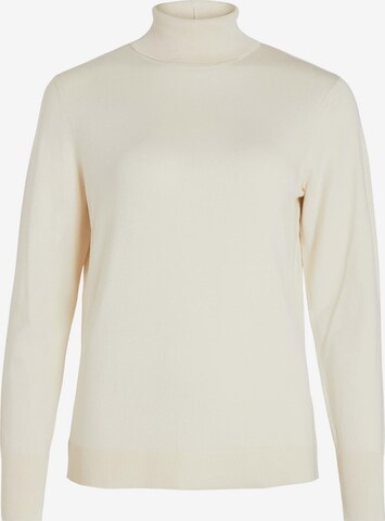 Pull-over 'Jeneve' VILA en beige : devant