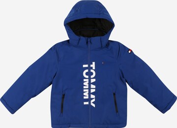 TOMMY HILFIGERZimska jakna - plava boja: prednji dio