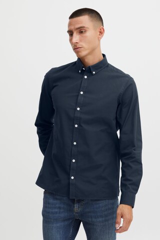 Casual Friday Regular fit Button Up Shirt 'Anton' in Blue: front