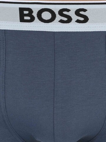 BOSS - Calzoncillo boxer 'Power' en azul