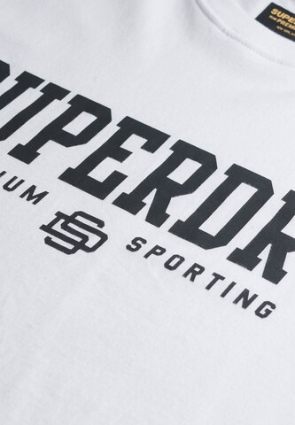 Superdry Shirt in Grau