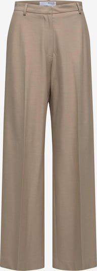 SELECTED FEMME Pantalon à plis 'Eliana' en sable, Vue avec produit