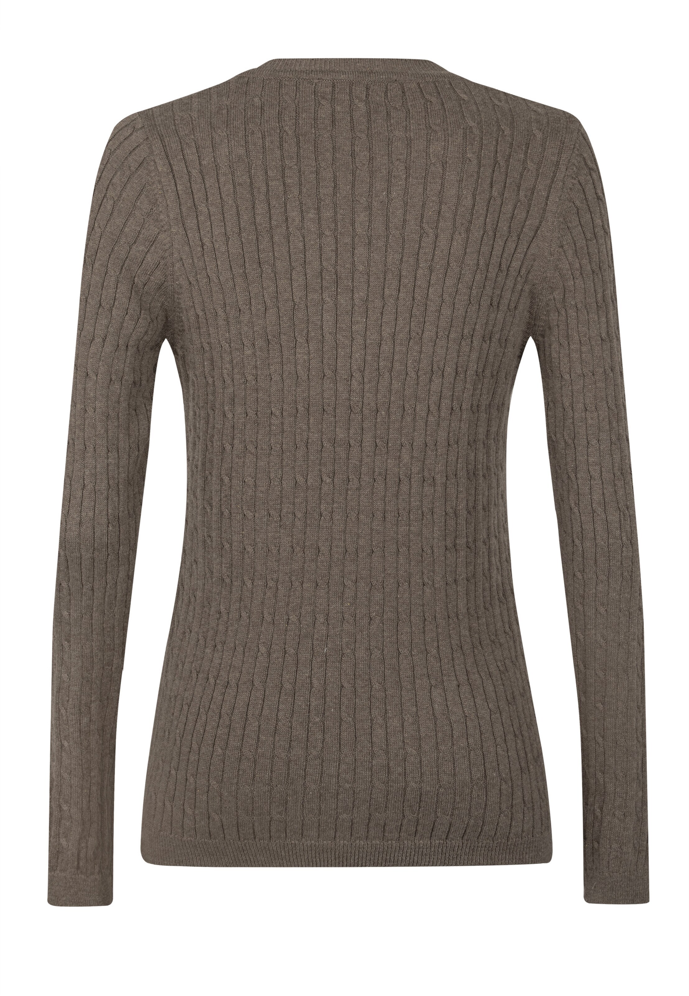 Pull-over Jimmy Sanders en marron