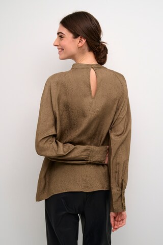 CULTURE Blouse 'Lui' in Brown