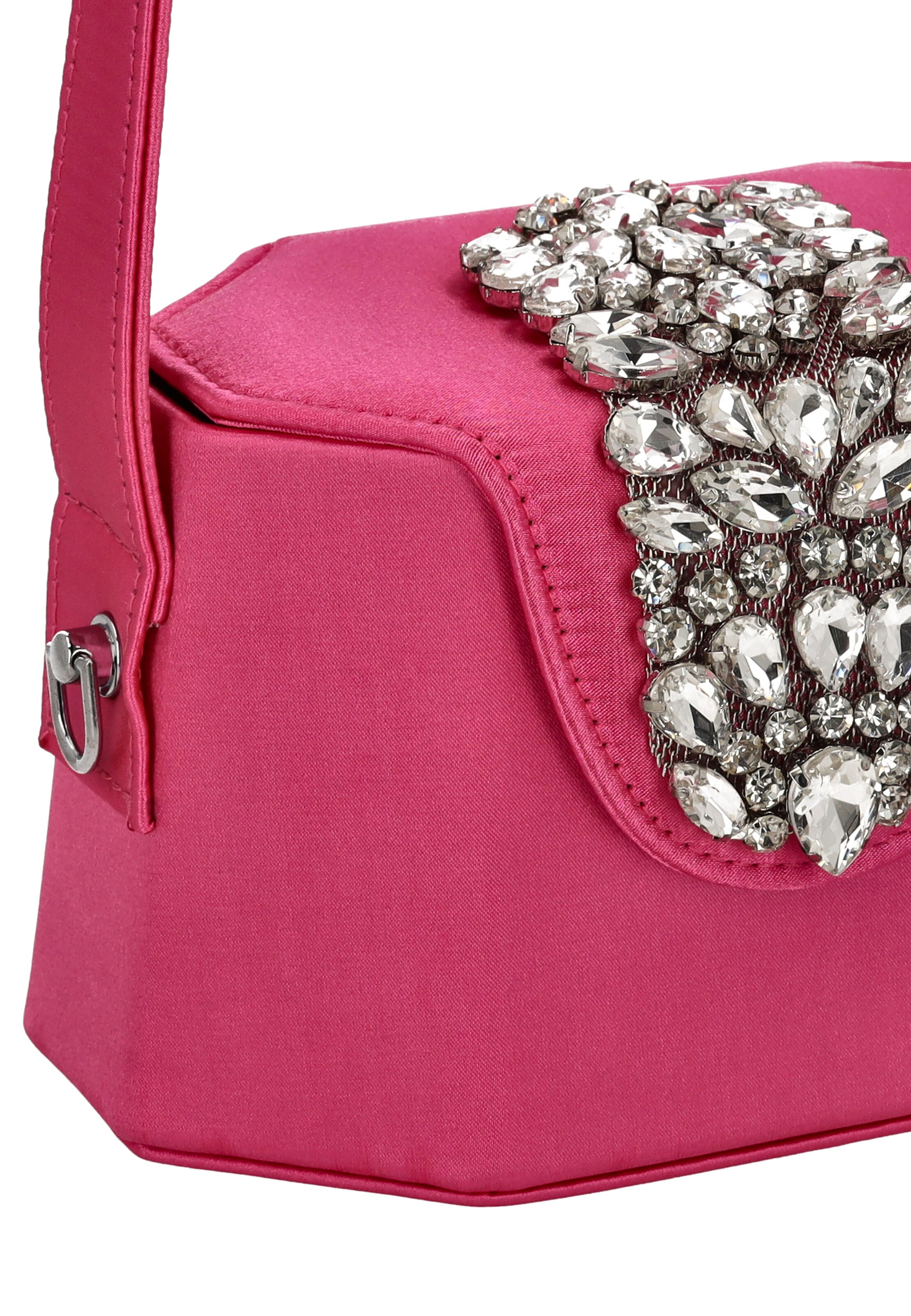 Pochette faina en rose