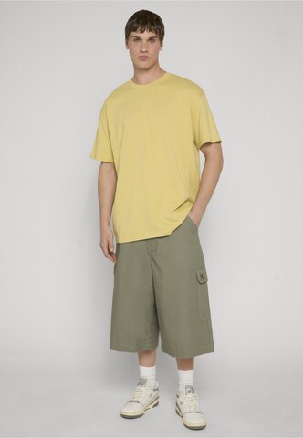 T-Shirt 'Paradise Bird ' Just Rhyse en jaune