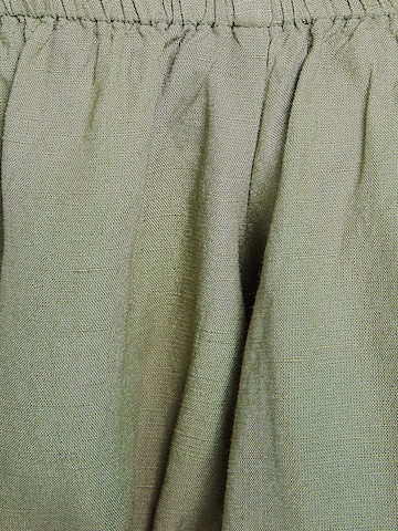 Bershka Šaty - Zelená
