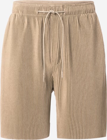 Guido Maria Kretschmer Men Обычный Штаны 'Philipp' в Бежевый: спереди