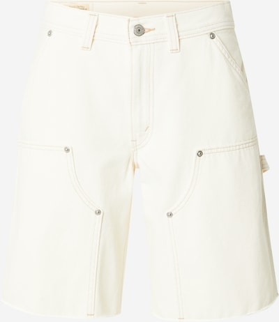 Darbinio stiliaus džinsai 'Baggy Dad Utility Shorts' iš LEVI'S ®, spalva – balto džinso spalva, Prekių apžvalga