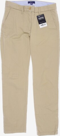 GANT Pants in XS in Beige: front