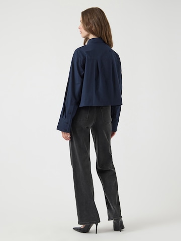 YAS Blouse 'YASLee' in Blue