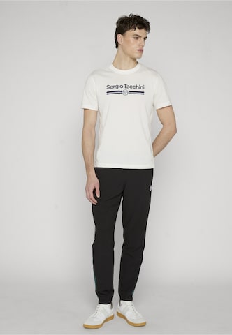 Sergio Tacchini Zúžený Sportovní kalhoty – černá