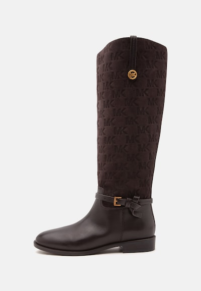MICHAEL Michael Kors Bottes 'BEVERLY' en 39 en chocolat, Vue avec produit