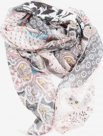 COMMA Scarf & Wrap in One size in White: front