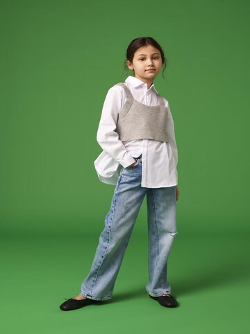 ONLY GIRLS Bluse 'ZOE' i hvid