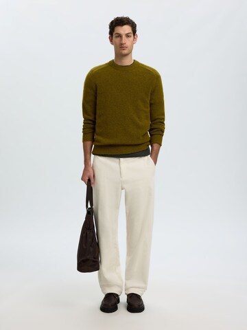 SELECTED - Jersey '16086699' en verde