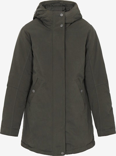 Žieminė parka 'Classic' iš DreiMaster Klassik, spalva – alyvuogių spalva, Prekių apžvalga