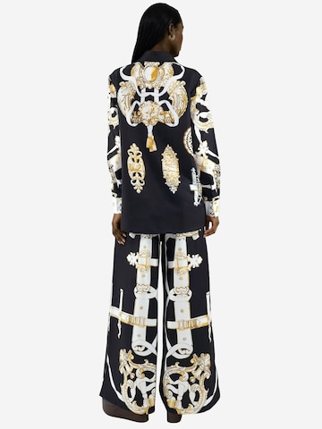 Tenue d'intérieur MSN Collection en mélange de couleurs