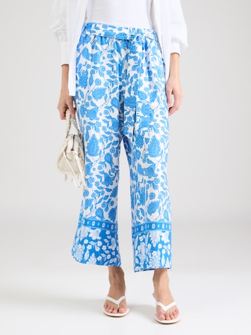 MORE & MORE Wide Leg Hose in Mischfarben: Vorderseite