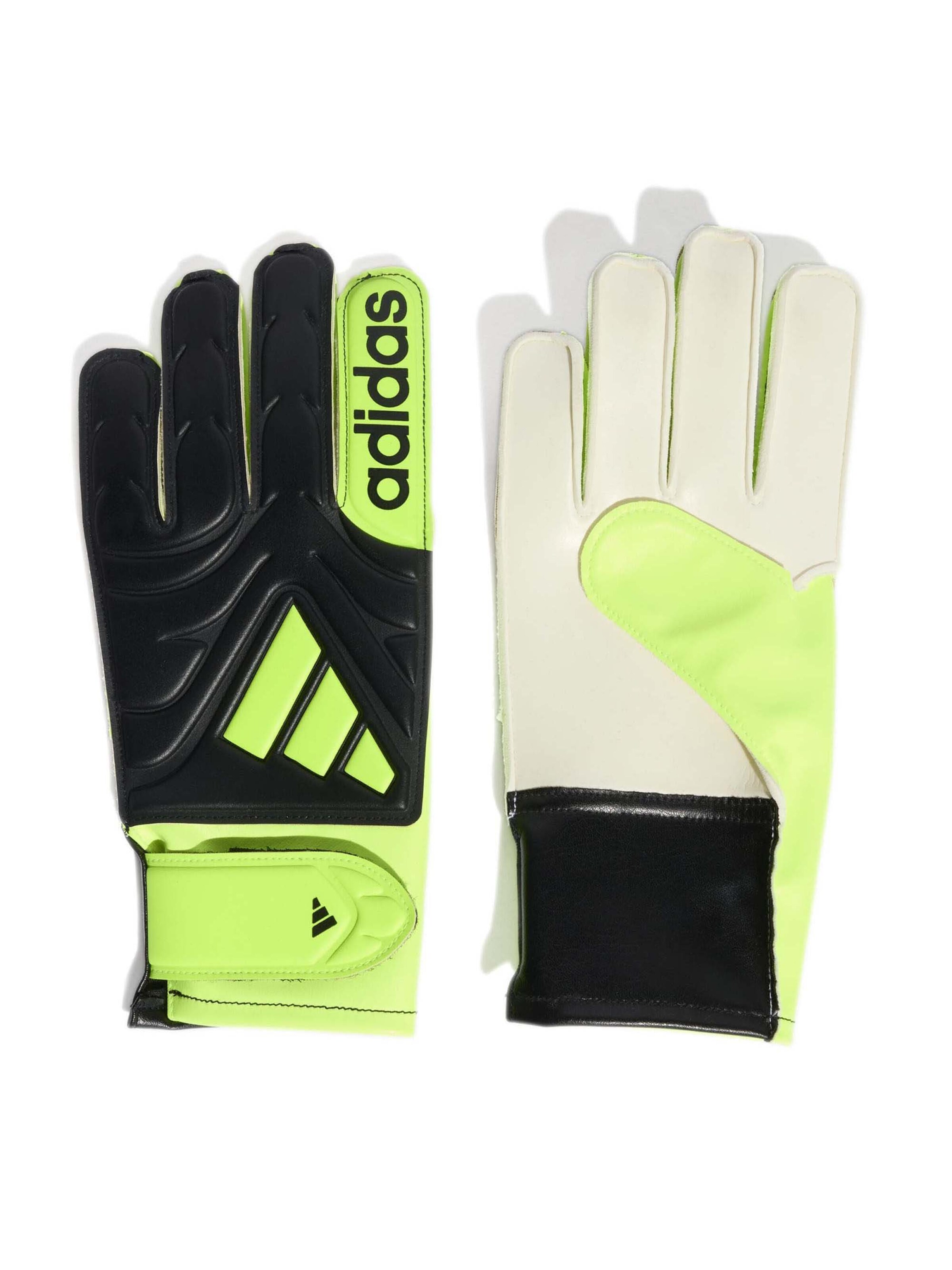 ADIDAS PERFORMANCE Sporthandschuhe in hellgrün / schwarz, Produktansicht