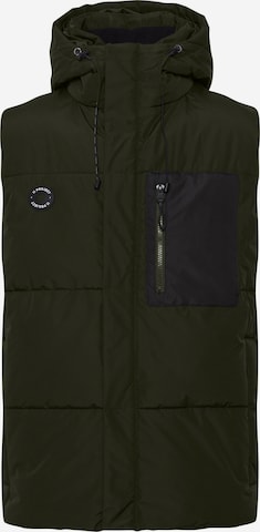 11 Project Vest in Green: front