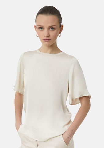 COMMA Shirt in Beige: front