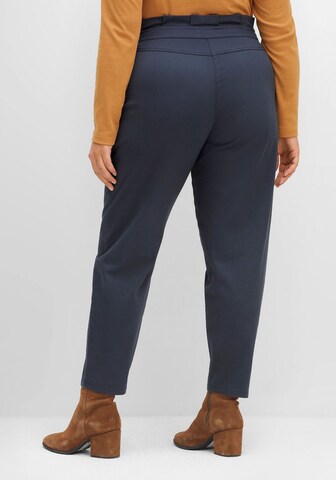 Effilé Pantalon SHEEGO en bleu