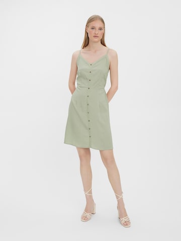 VERO MODA Summer Dress 'Lubi' in Green