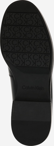 Calvin Klein Mokasíny - Čierna