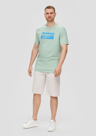 s.Oliver Red Label Big & Tall T-Shirt in Grün