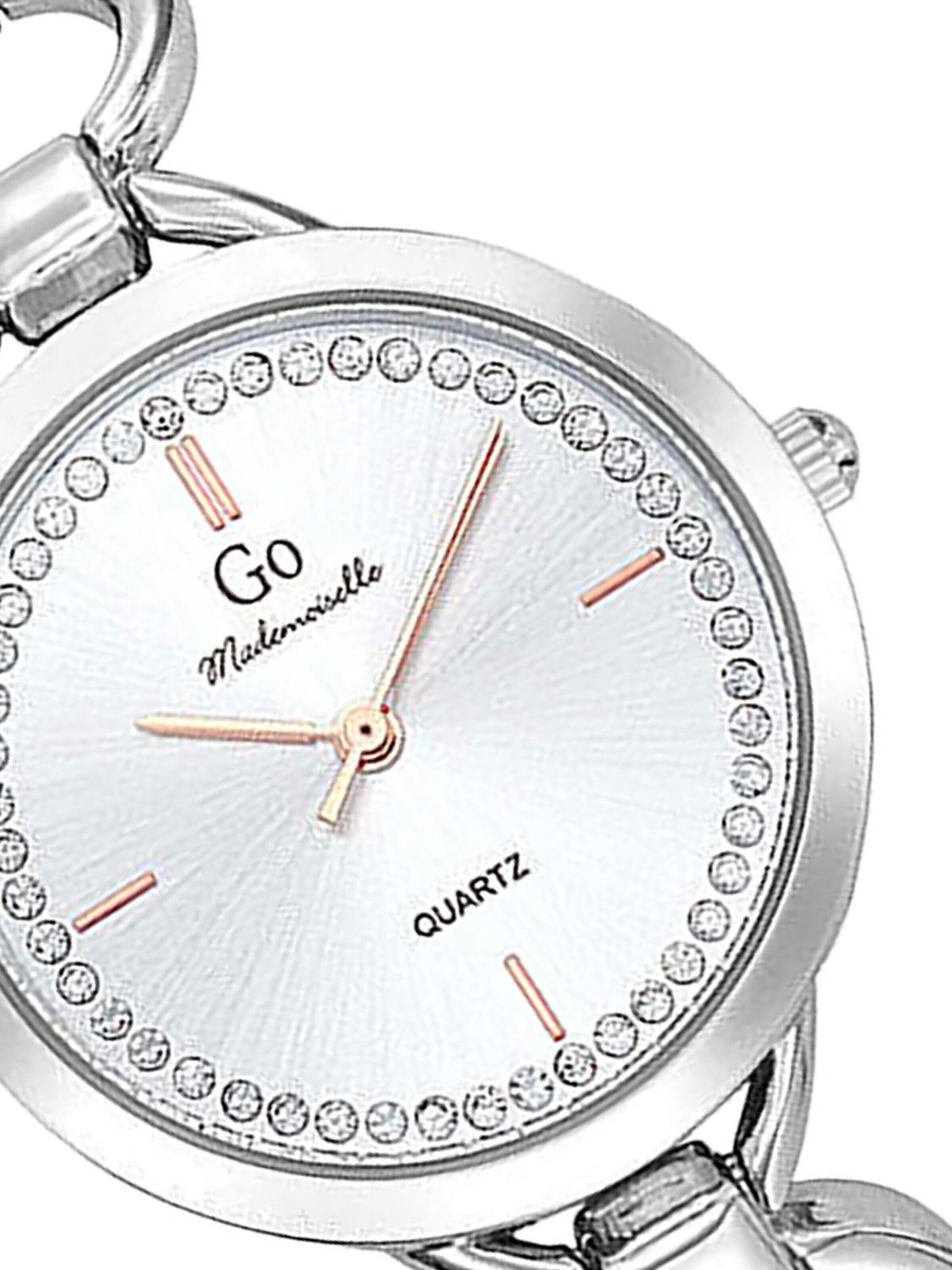 GO GirlOnly Analog watch in Silver