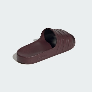 Scarpe da spiaggia / da bagno 'Adilette' di ADIDAS PERFORMANCE in rosso