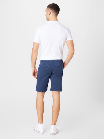 BLEND Regular Shorts in Blau