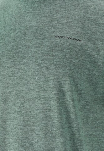 ENDURANCE - Ajuste regular Camiseta funcional 'Mell' en verde
