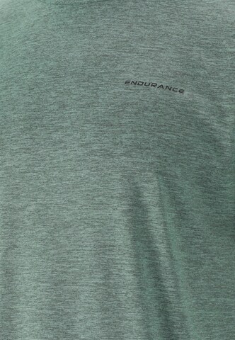 ENDURANCE Regular Fit Funktionsshirt 'Mell' in Grün