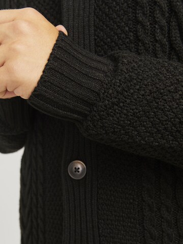 Vestes en maille JACK & JONES en noir