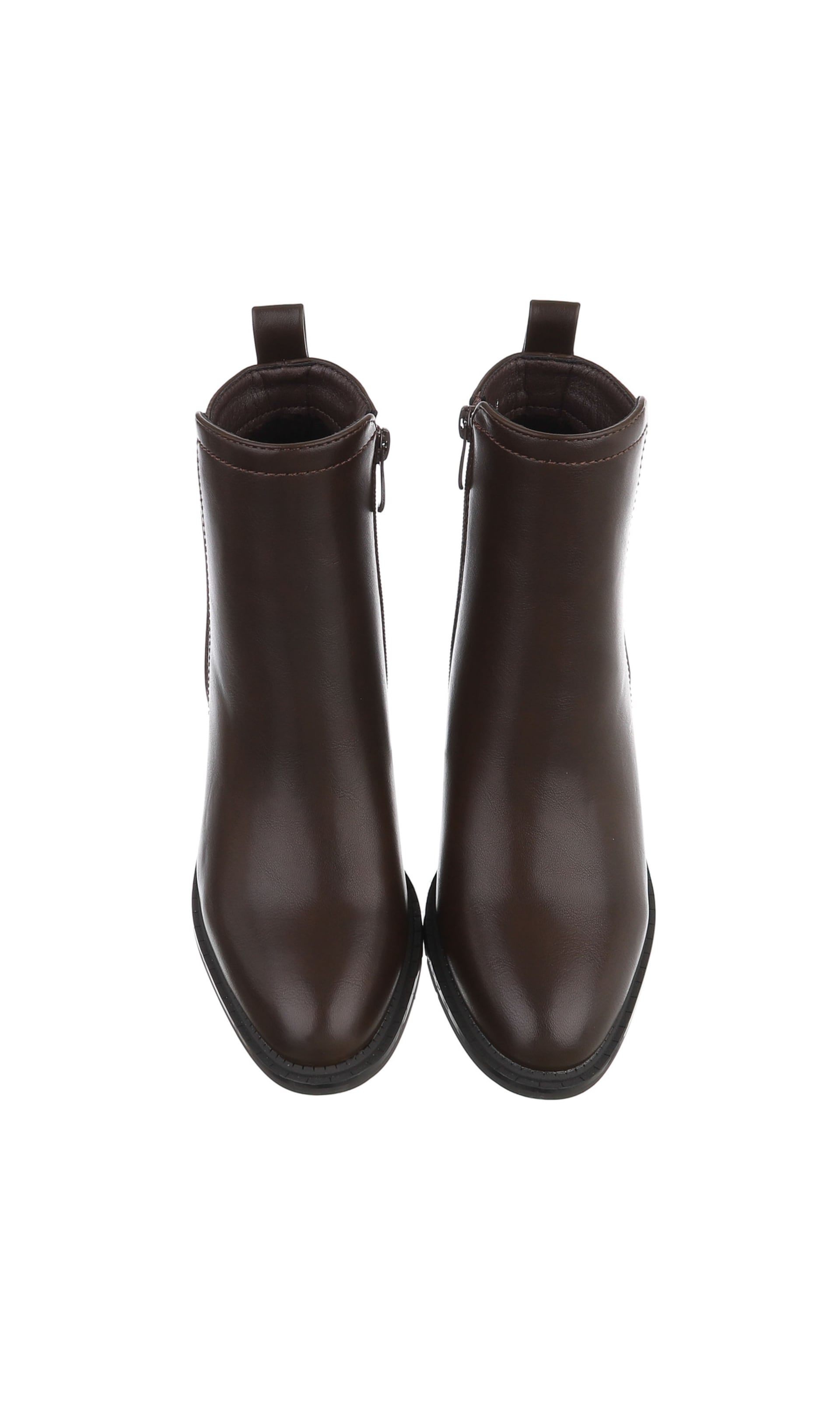 Ital-Design Ankle Boots in Brown