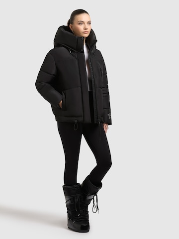 khujo Winter jacket 'Peeke2' in Black