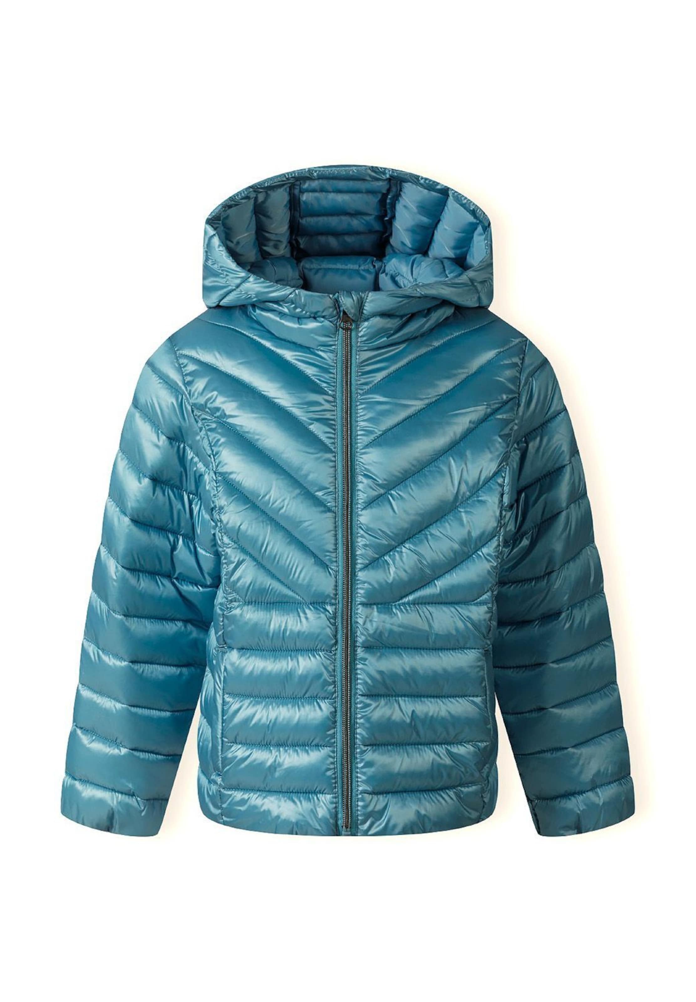 Geacă de iarnă de la MINOTI pe albastru: față