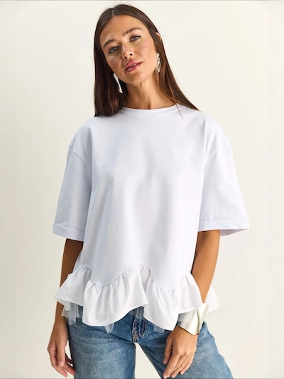 Bianco Lucci Särk 'T-Shirts' S suuruses valge, Tootevaade