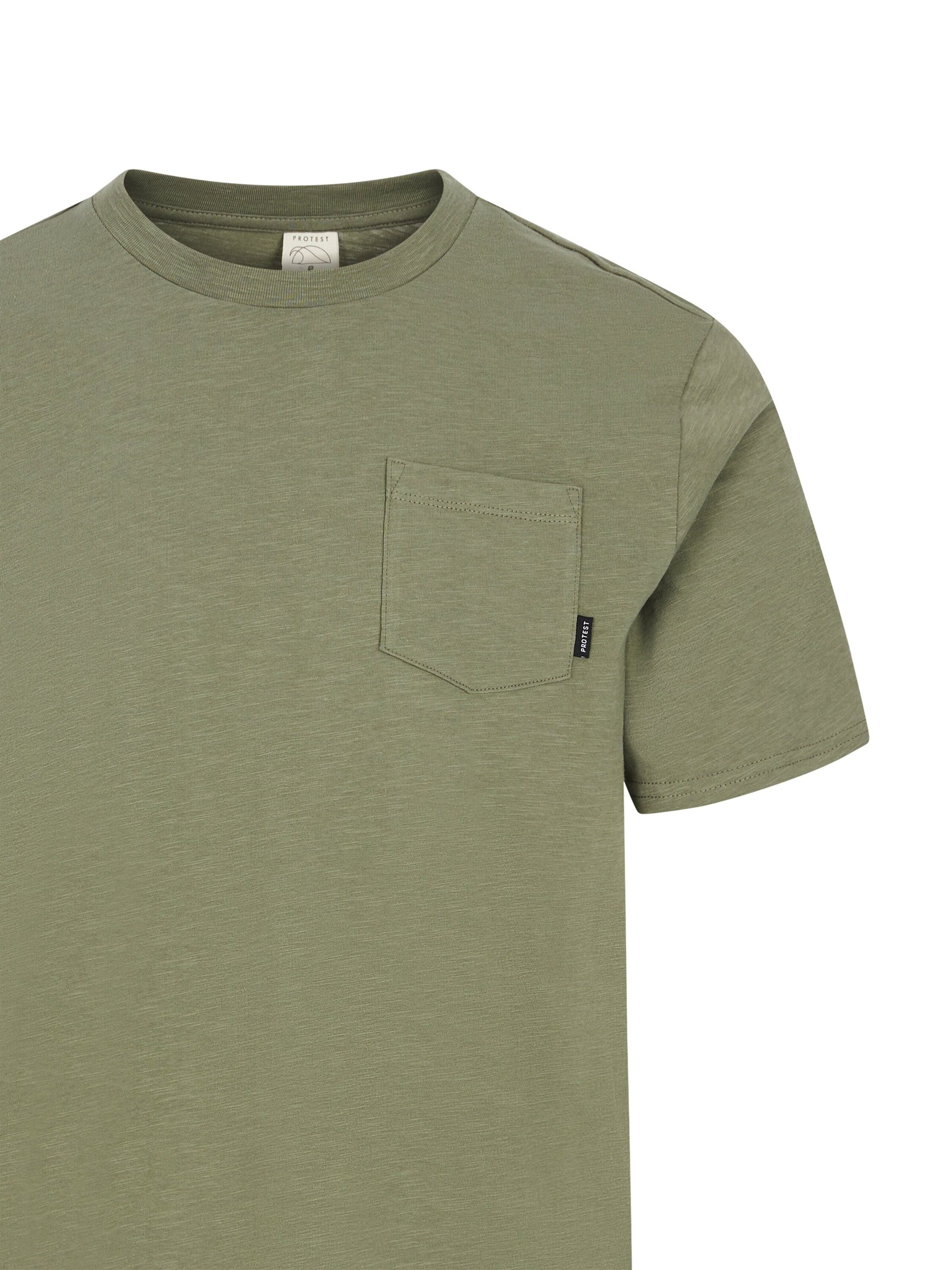 PROTEST Shirt 'PRTCruz' in Groen