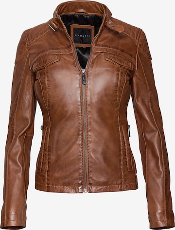 bugatti Übergangsjacke in Braun: Vorderseite