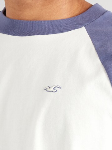 HOLLISTER Majica | modra barva