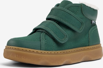 CAMPER Sneakers ' Kiddo ' in Groen: voorkant