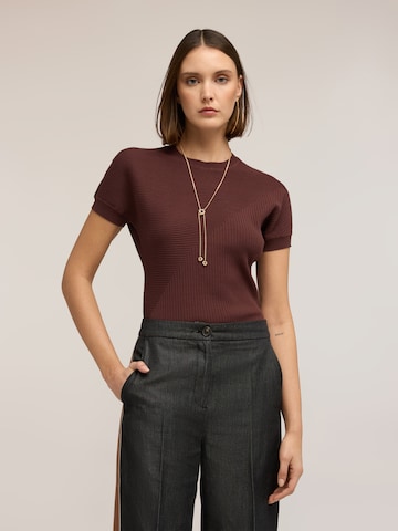 Pull-over MOTIVI en marron
