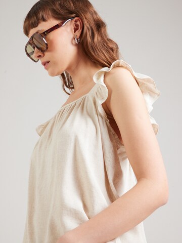 PIECES - Blusa 'PCPIA' en beige