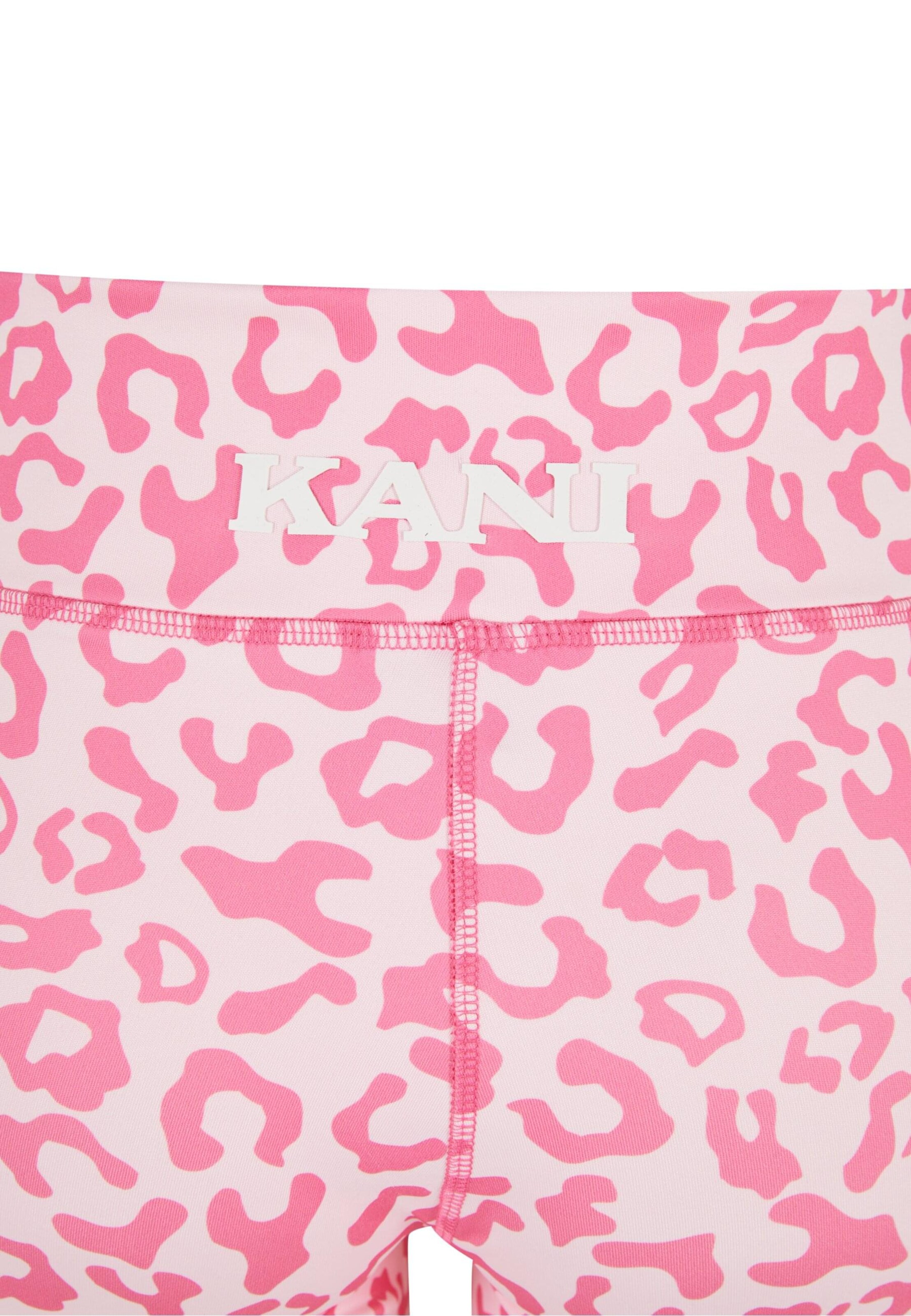 Karl Kani Skinny Shorts in Pink