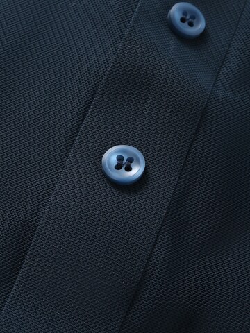 ALLTHEMEN Shirt 'Haltung' in Blue